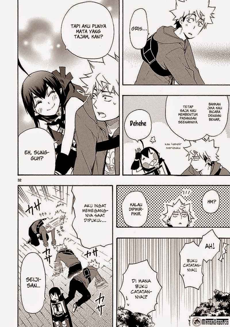 Renai Boukun Bab 08 halaman 30