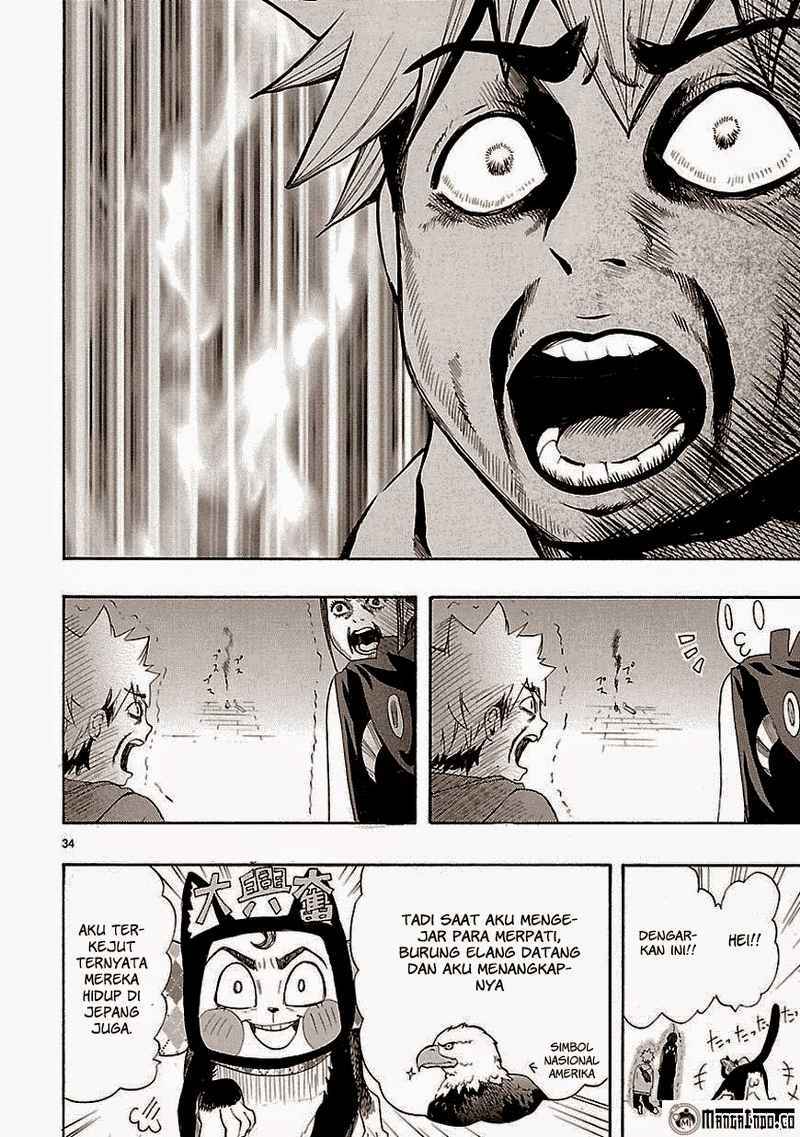 Renai Boukun Bab 08 halaman 32