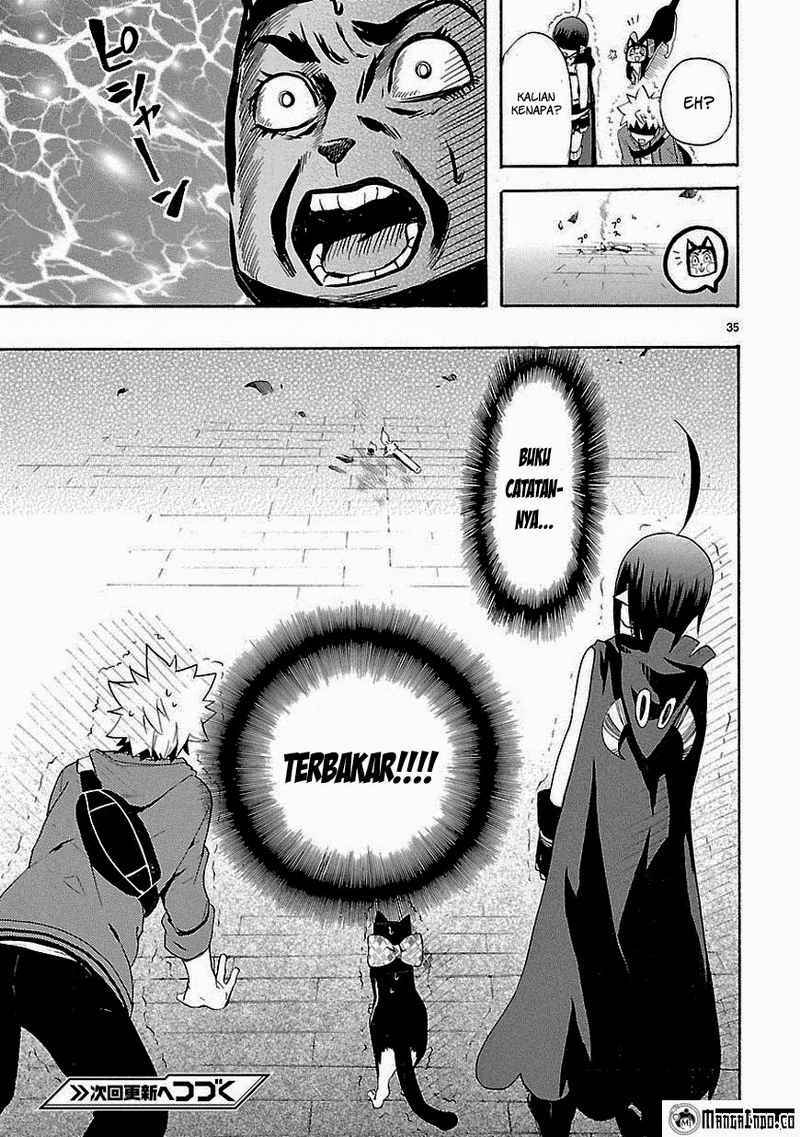 Renai Boukun Bab 08 halaman 33