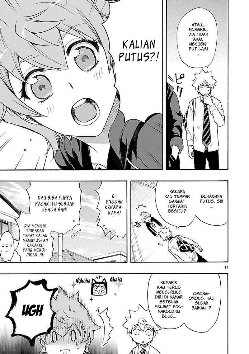 Renai Boukun Bab 09 halaman 7