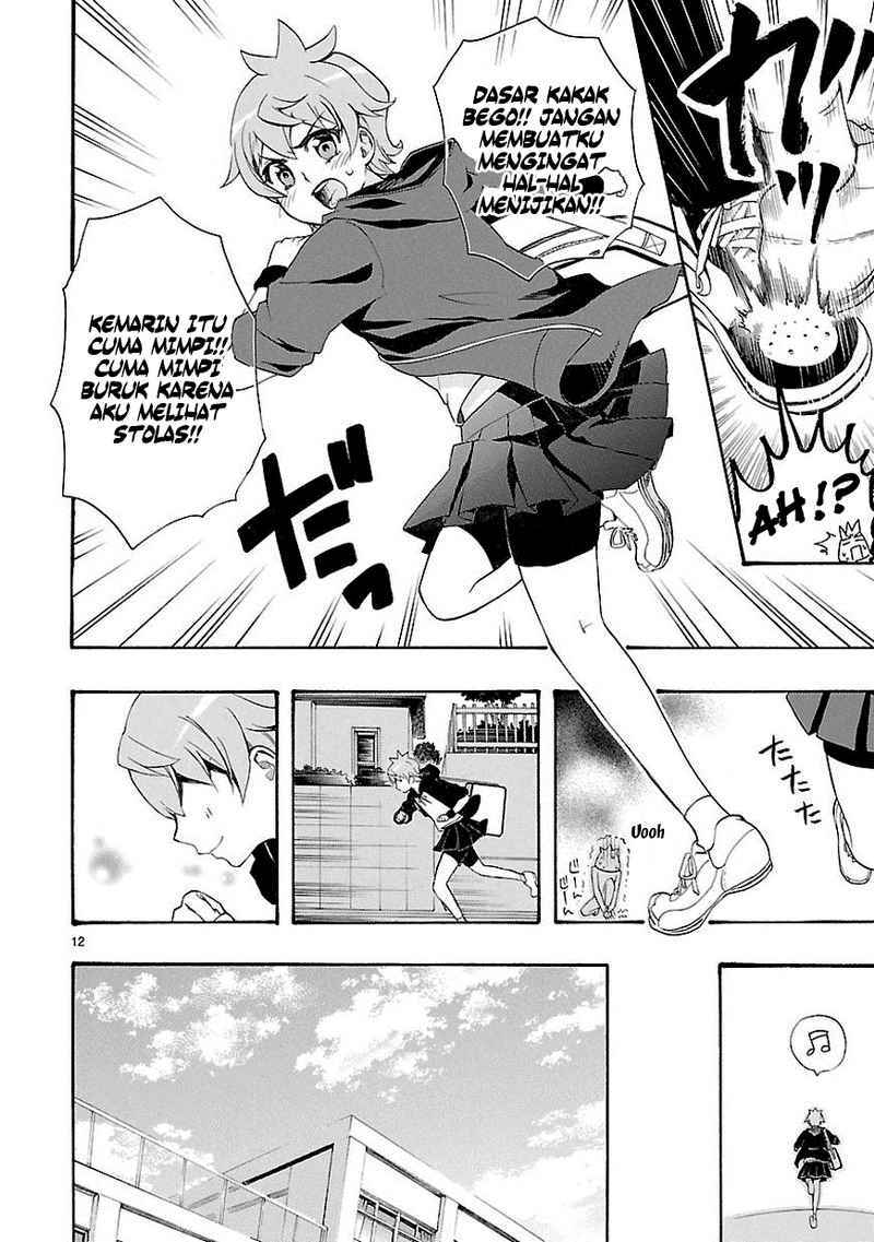 Renai Boukun Bab 09 halaman 8