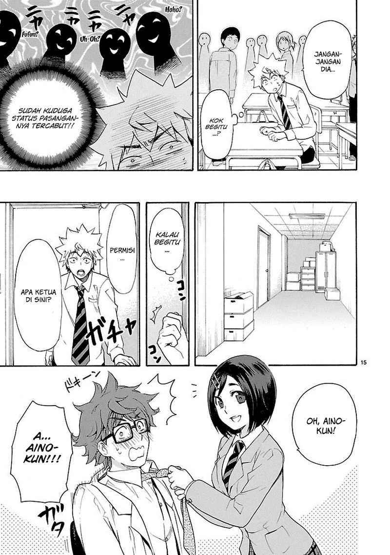 Renai Boukun Bab 09 halaman 10