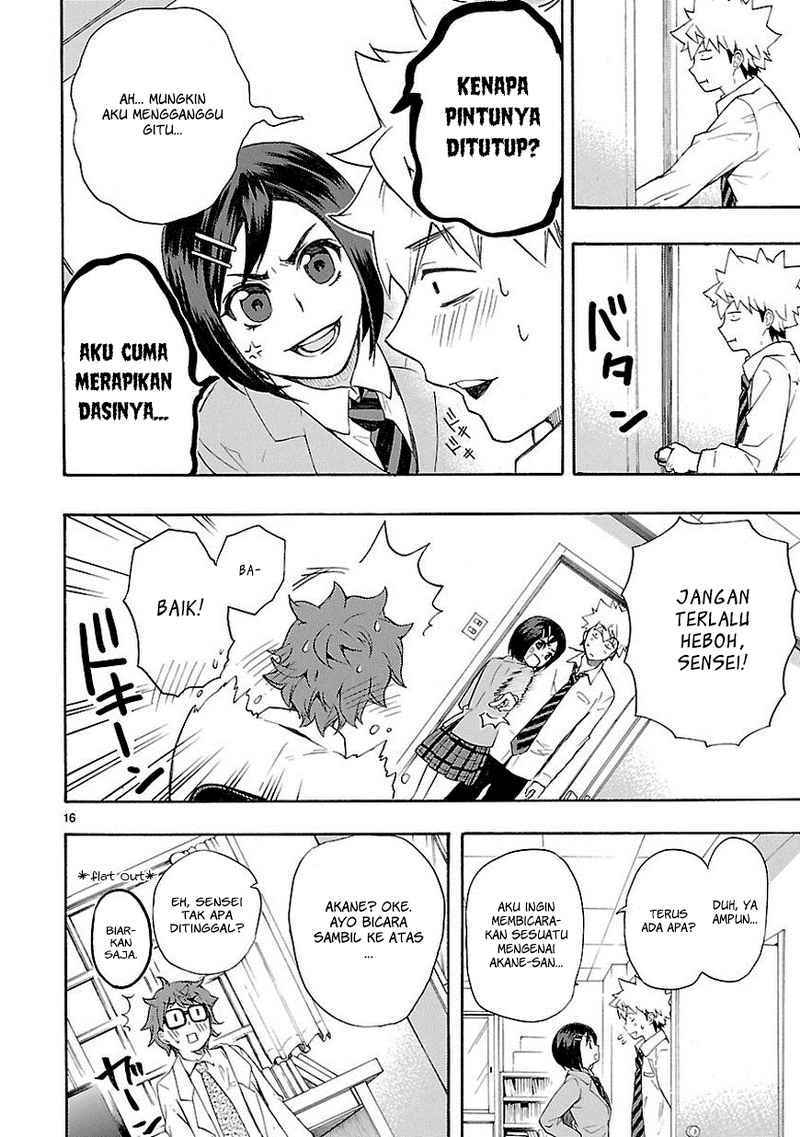 Renai Boukun Bab 09 halaman 11