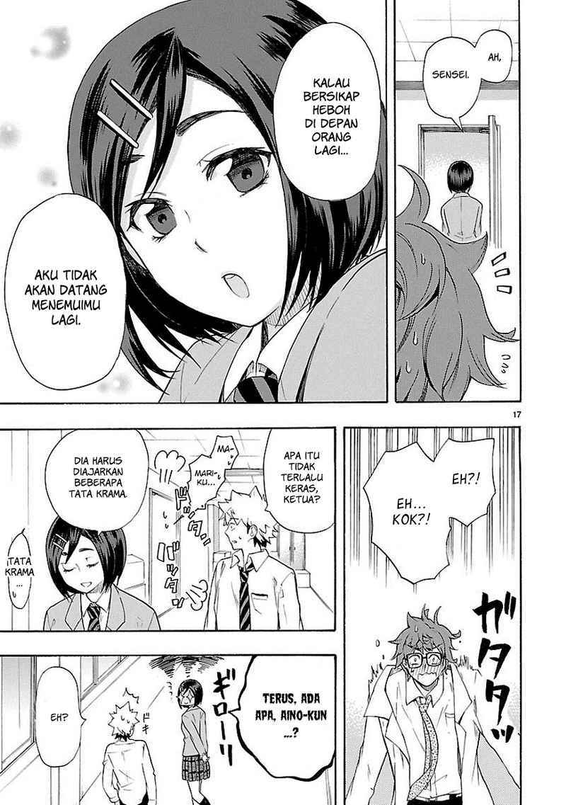 Renai Boukun Bab 09 halaman 12