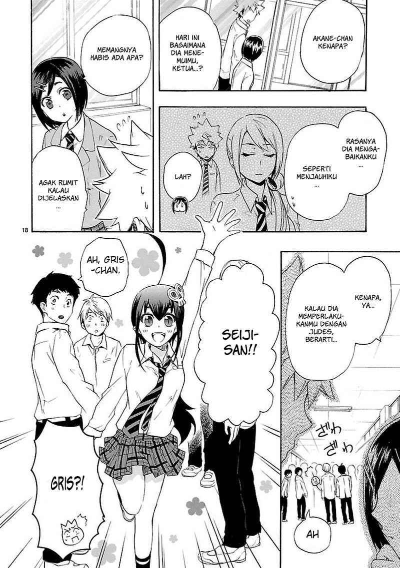 Renai Boukun Bab 09 halaman 13