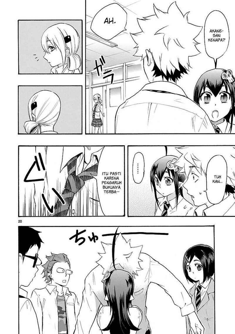 Renai Boukun Bab 09 halaman 15