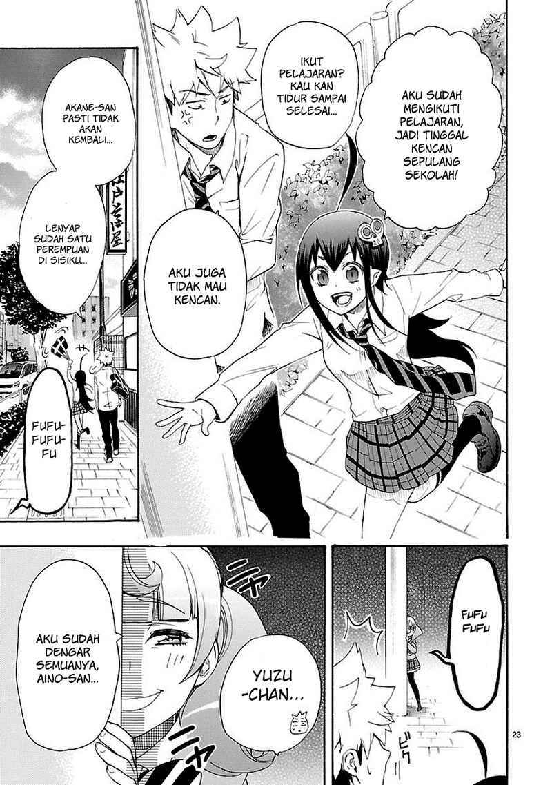 Renai Boukun Bab 09 halaman 18