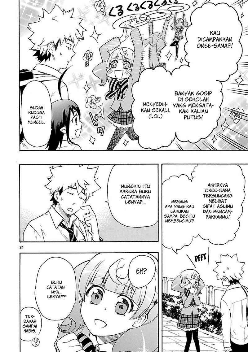 Renai Boukun Bab 09 halaman 19