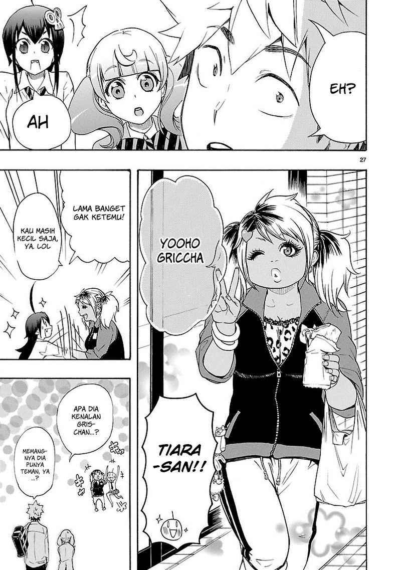 Renai Boukun Bab 09 halaman 22