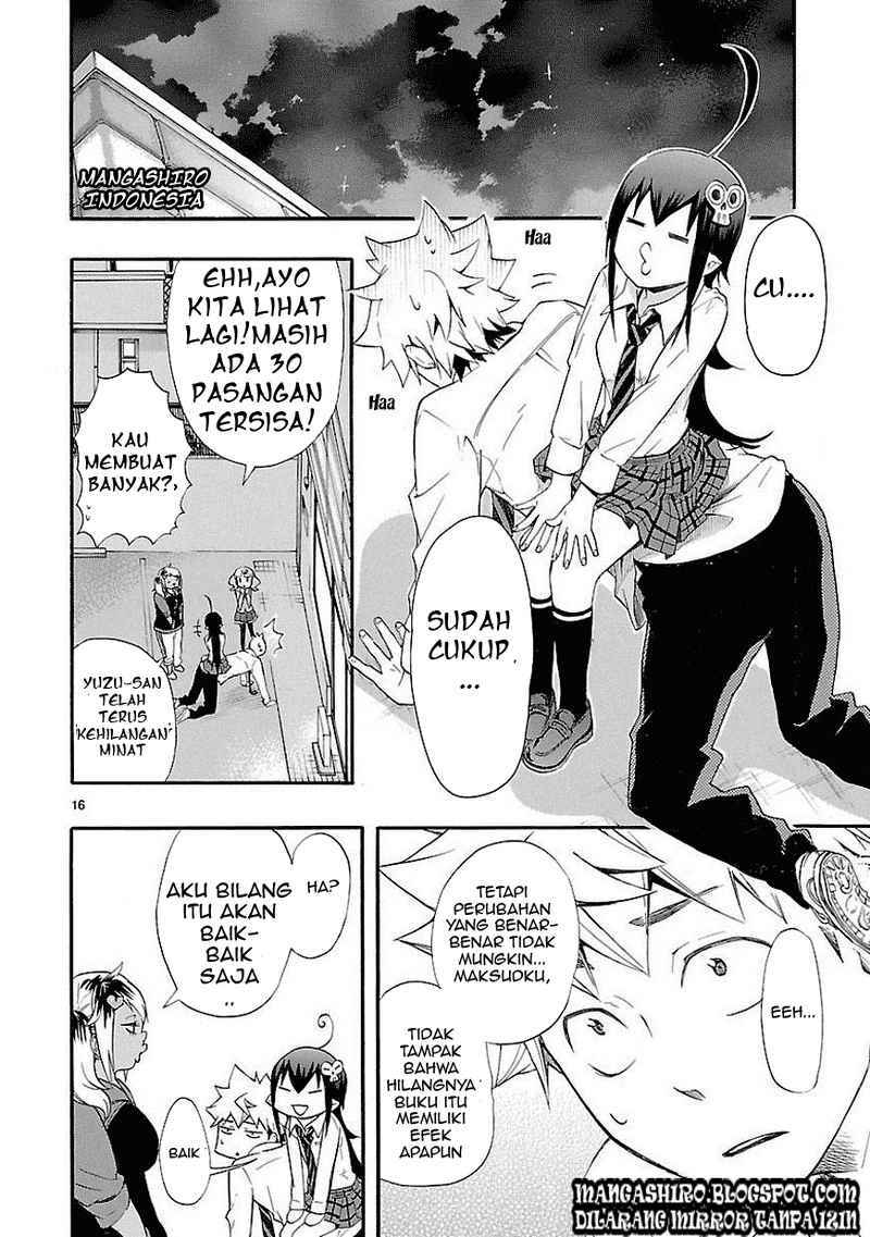 Renai Boukun chapter 10 halaman 16