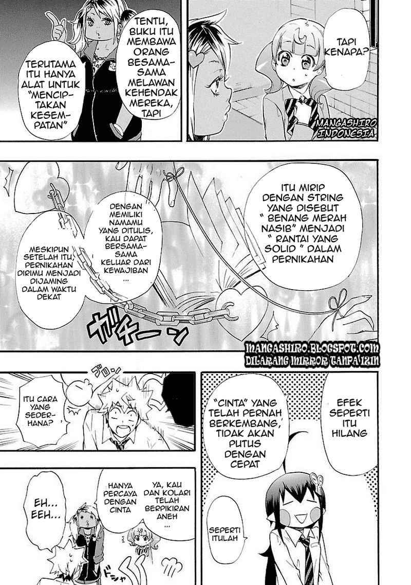 Renai Boukun chapter 10 halaman 17