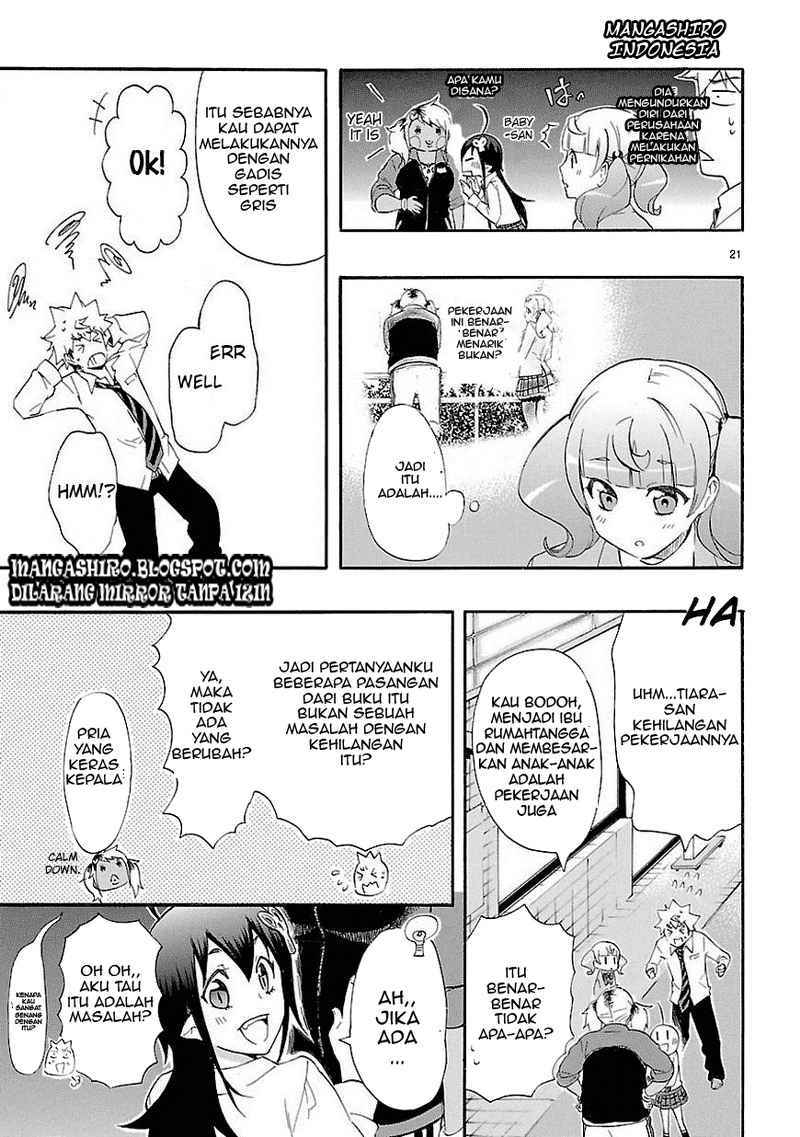 Renai Boukun chapter 10 halaman 21