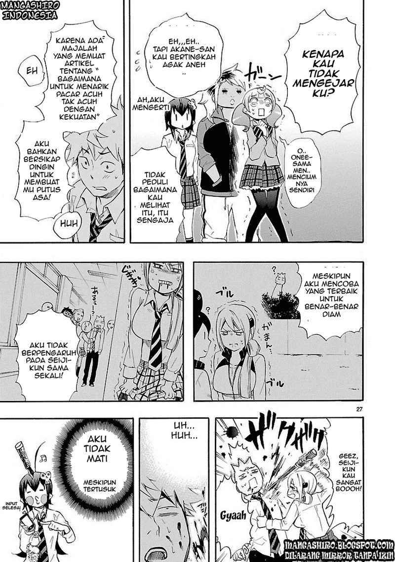 Renai Boukun chapter 10 halaman 27