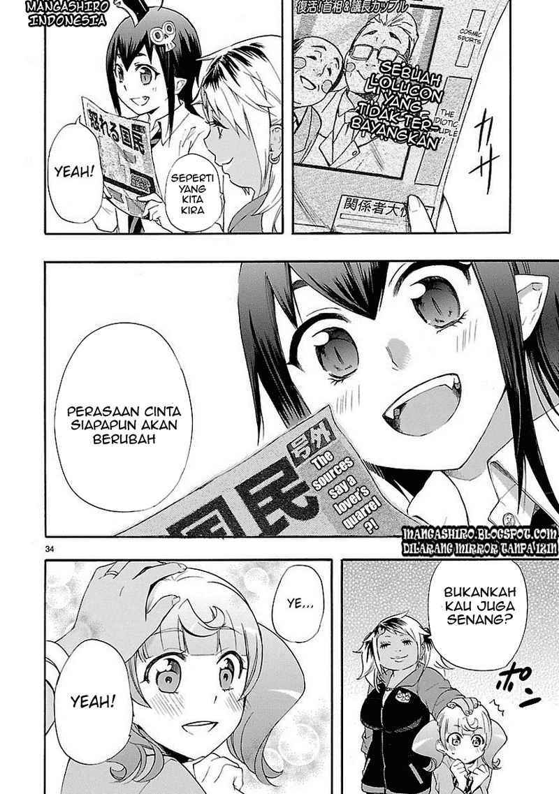 Renai Boukun chapter 10 halaman 34