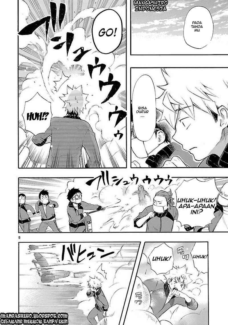 Renai Boukun chapter 11 halaman 9
