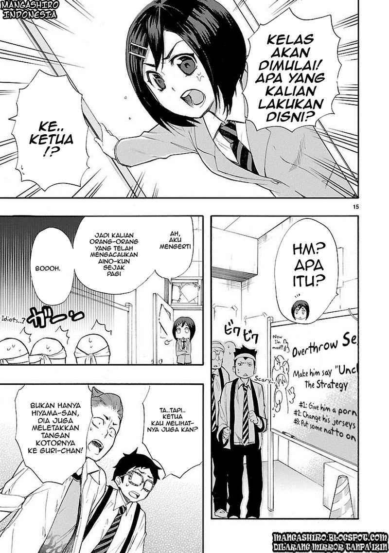 Renai Boukun chapter 11 halaman 16