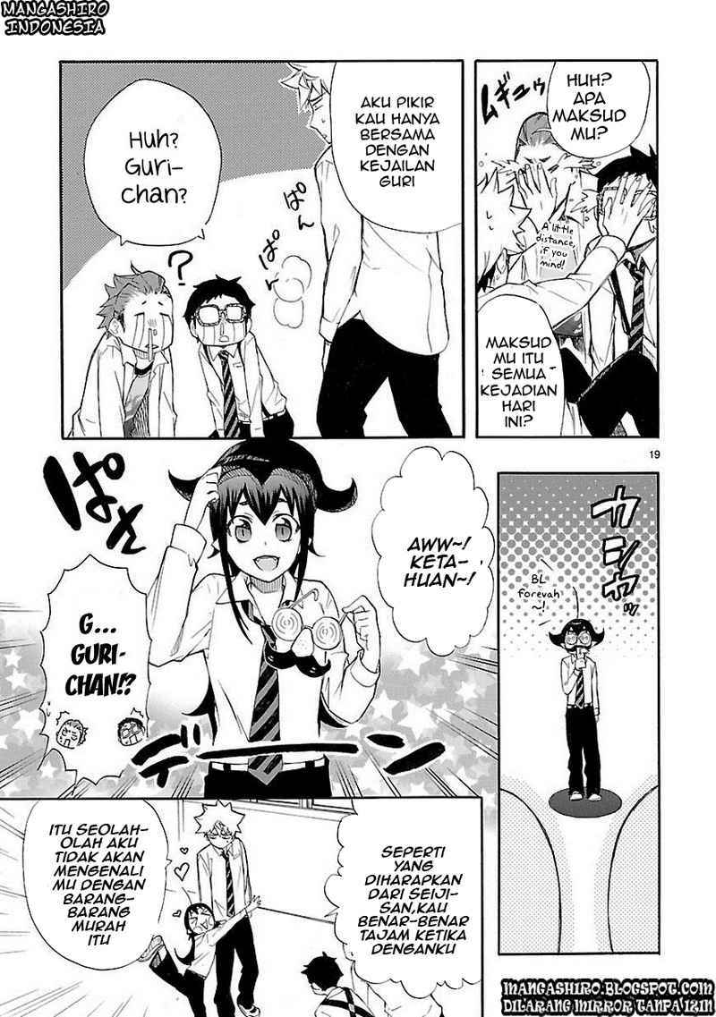 Renai Boukun chapter 11 halaman 20