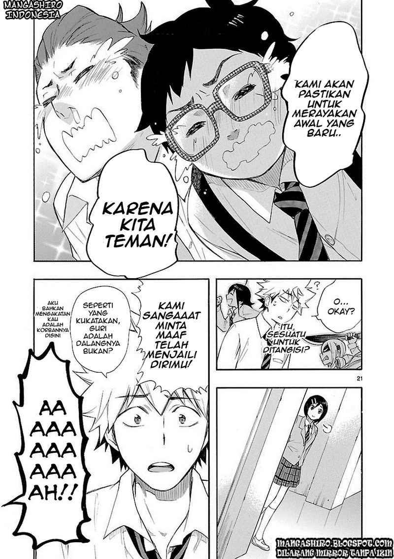 Renai Boukun chapter 11 halaman 22