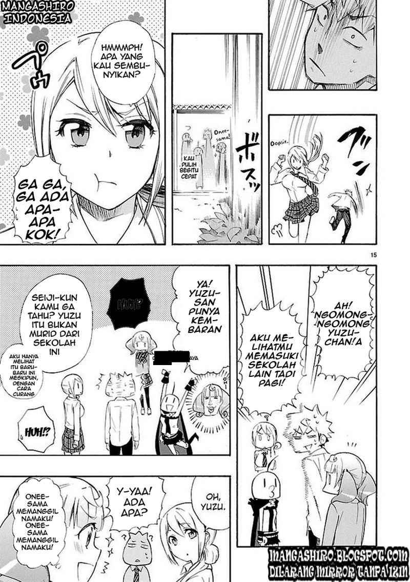 Renai Boukun chapter 12 halaman 16