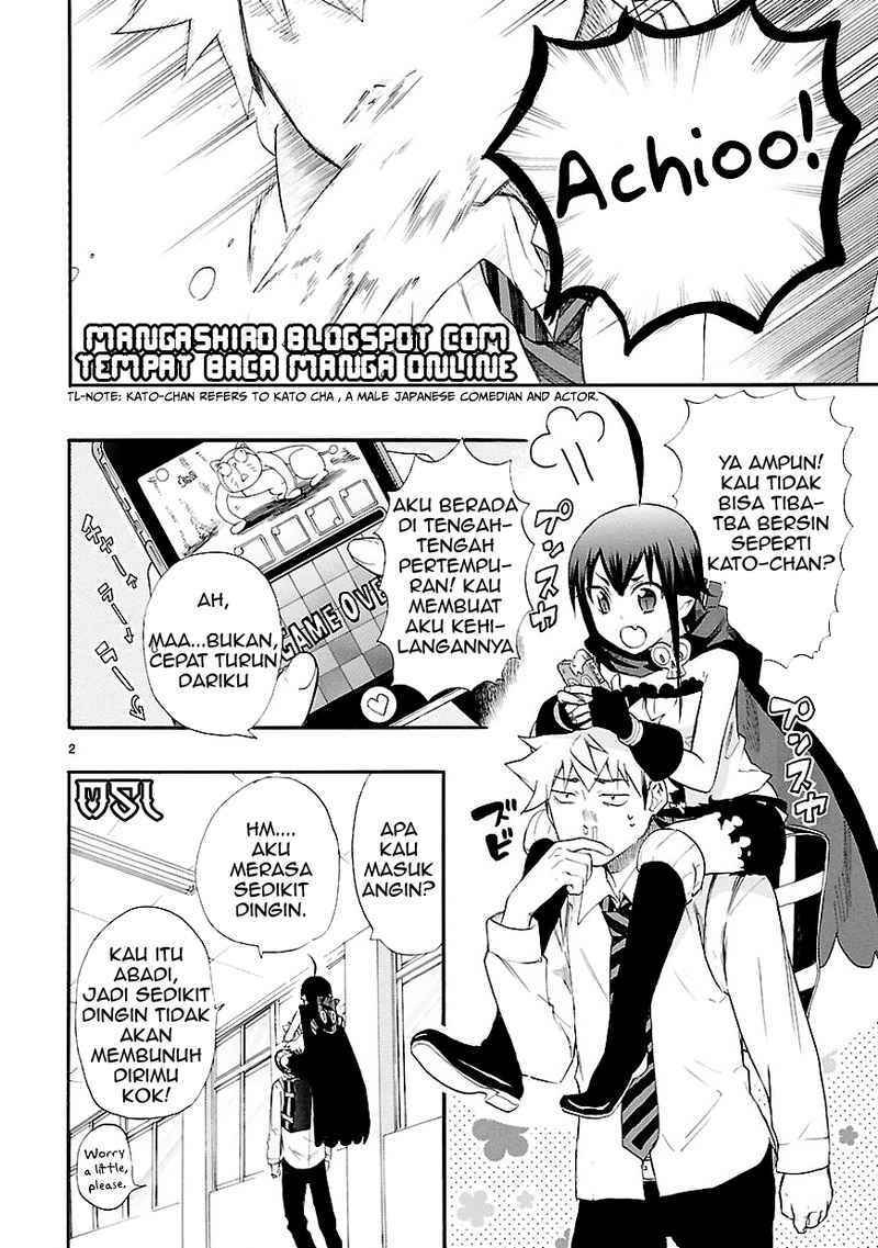 Renai Boukun Bab 13 halaman 3