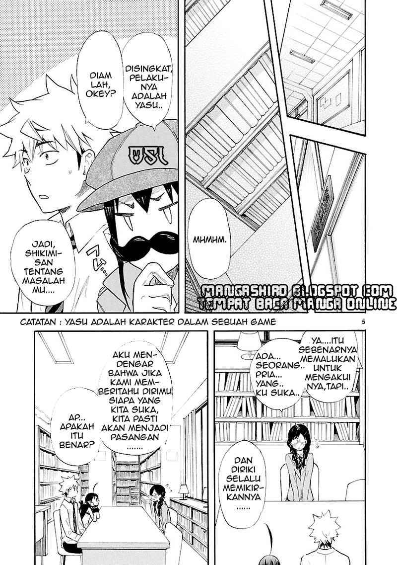 Renai Boukun Bab 13 halaman 6