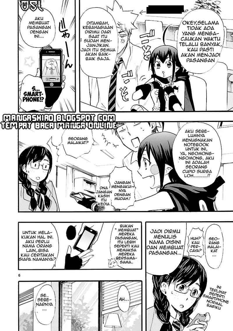 Renai Boukun Bab 13 halaman 7