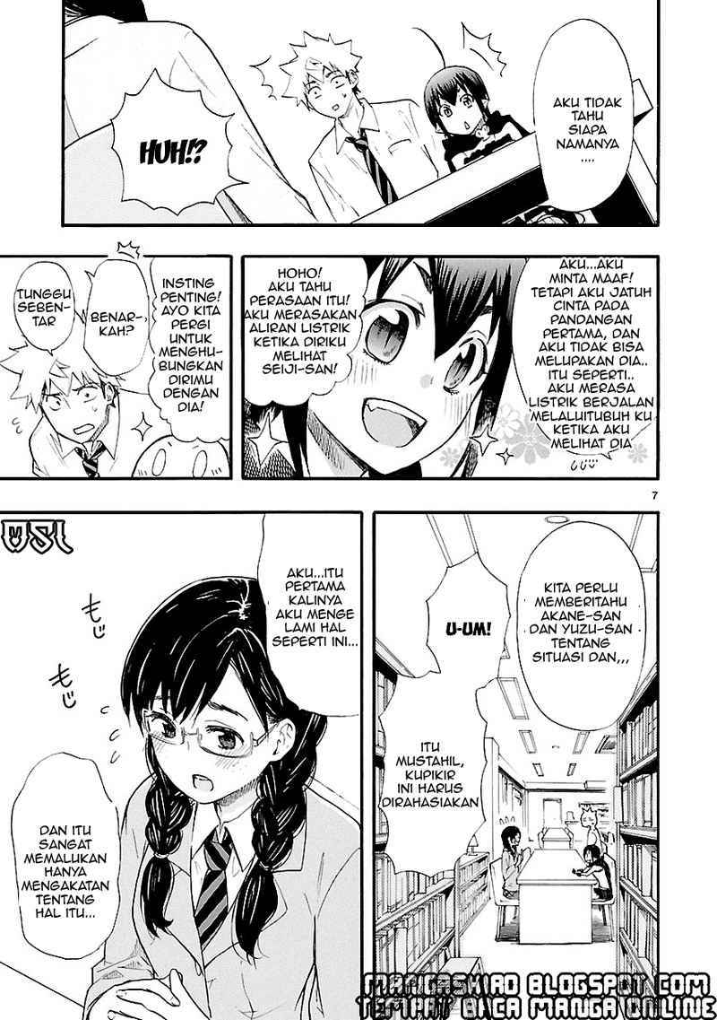Renai Boukun Bab 13 halaman 8