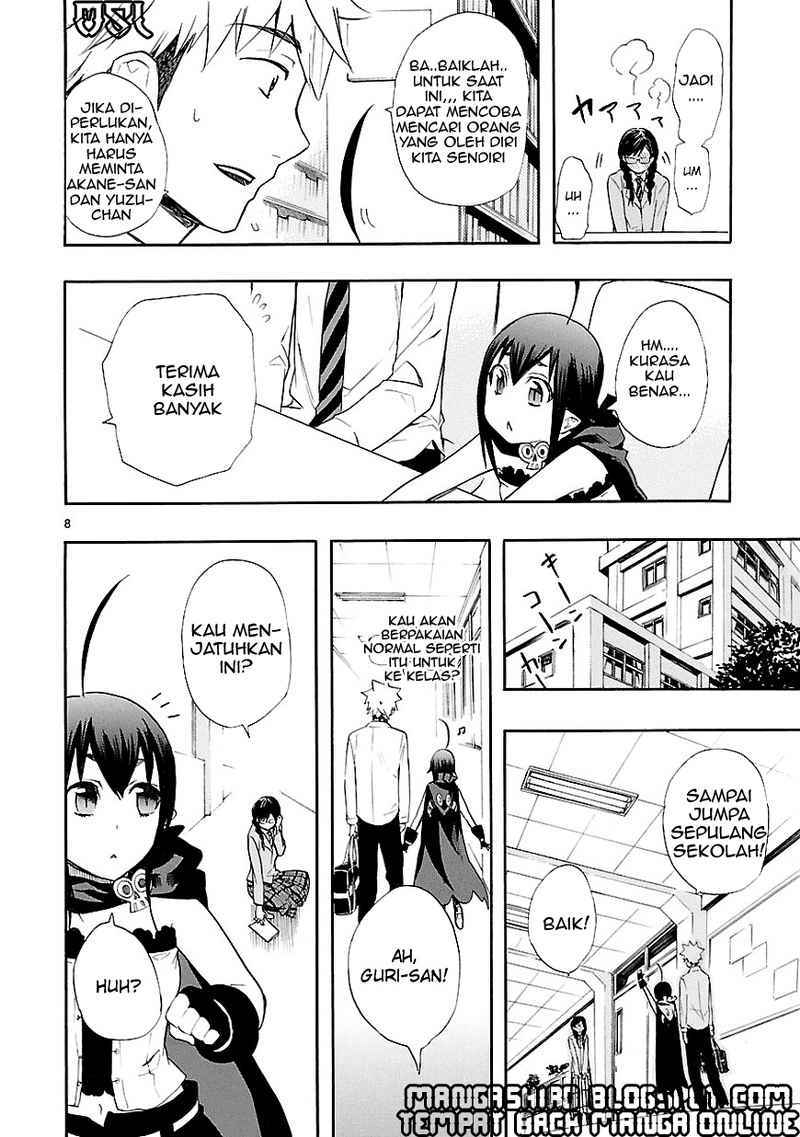 Renai Boukun Bab 13 halaman 9