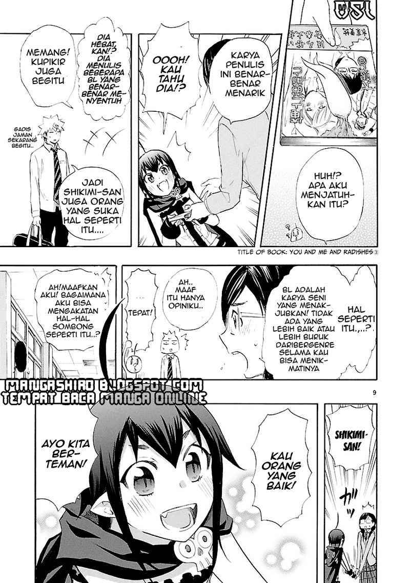 Renai Boukun Bab 13 halaman 10