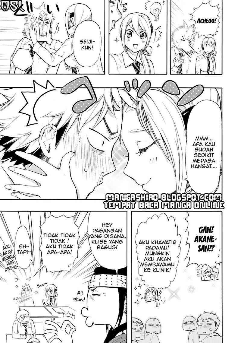 Renai Boukun Bab 13 halaman 12