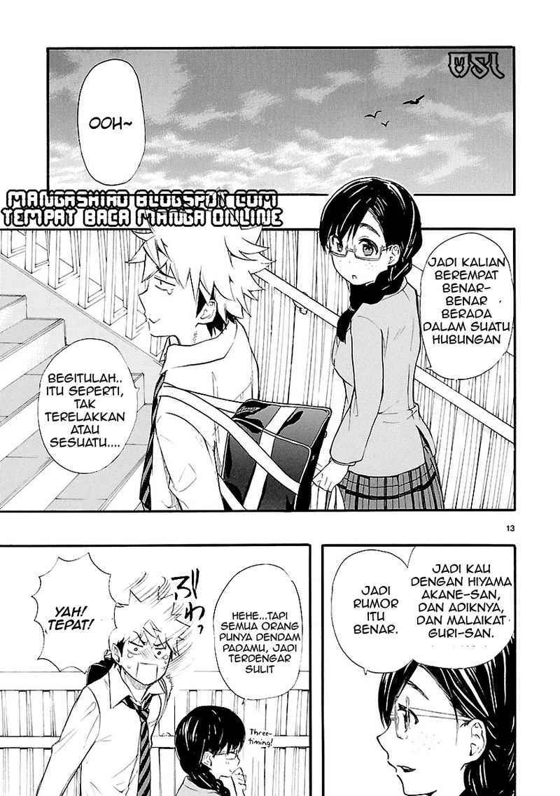 Renai Boukun Bab 13 halaman 14