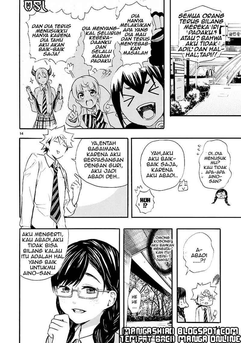 Renai Boukun Bab 13 halaman 15