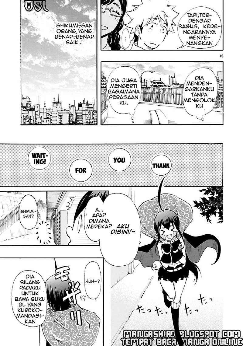 Renai Boukun Bab 13 halaman 16