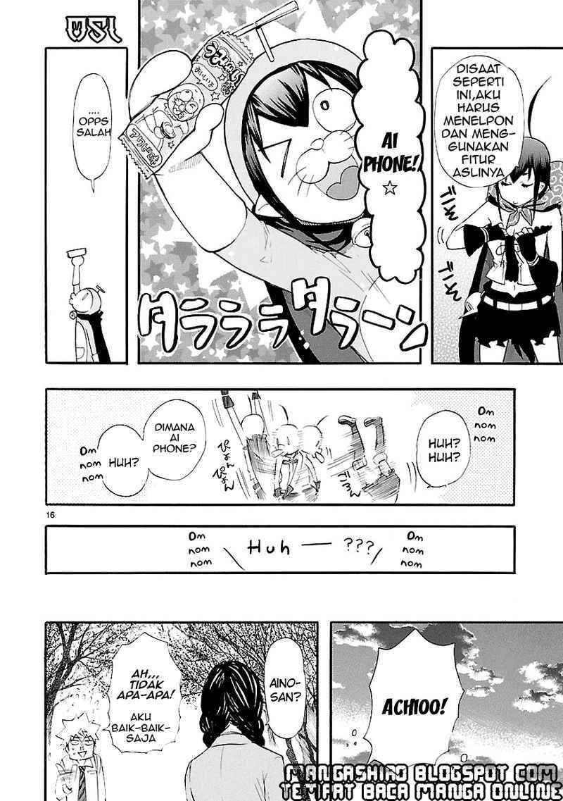 Renai Boukun Bab 13 halaman 17