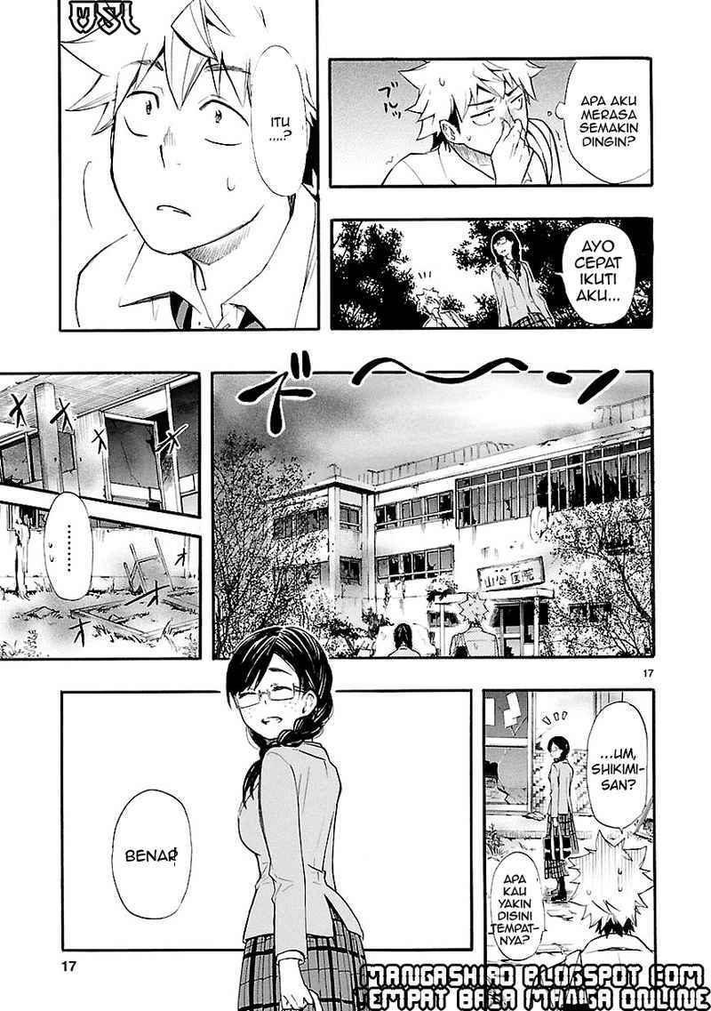 Renai Boukun Bab 13 halaman 18