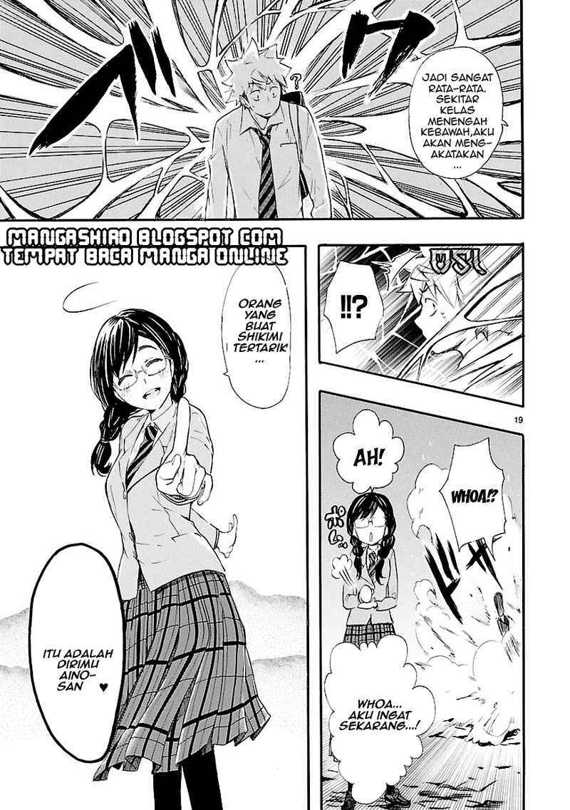 Renai Boukun Bab 13 halaman 20