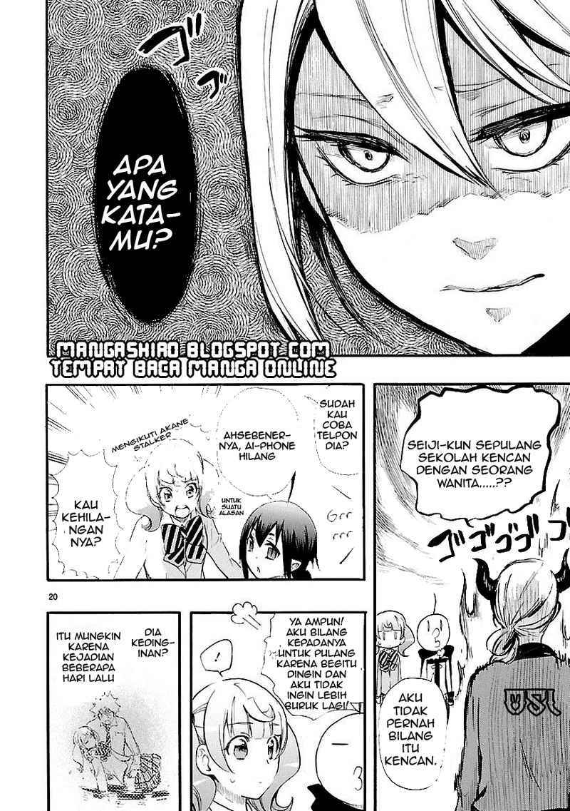 Renai Boukun Bab 13 halaman 21