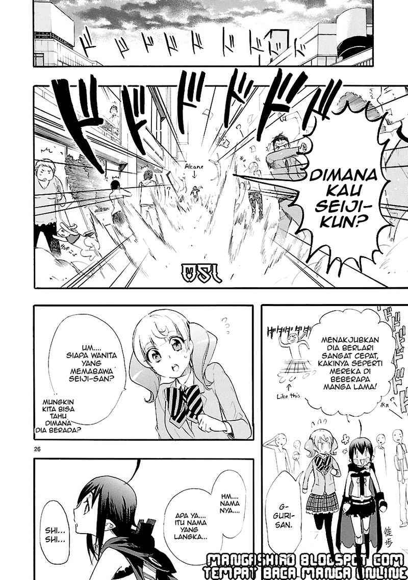 Renai Boukun Bab 13 halaman 27