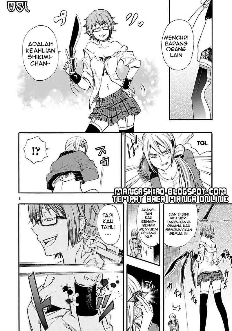 Renai Boukun Bab 14 halaman 8