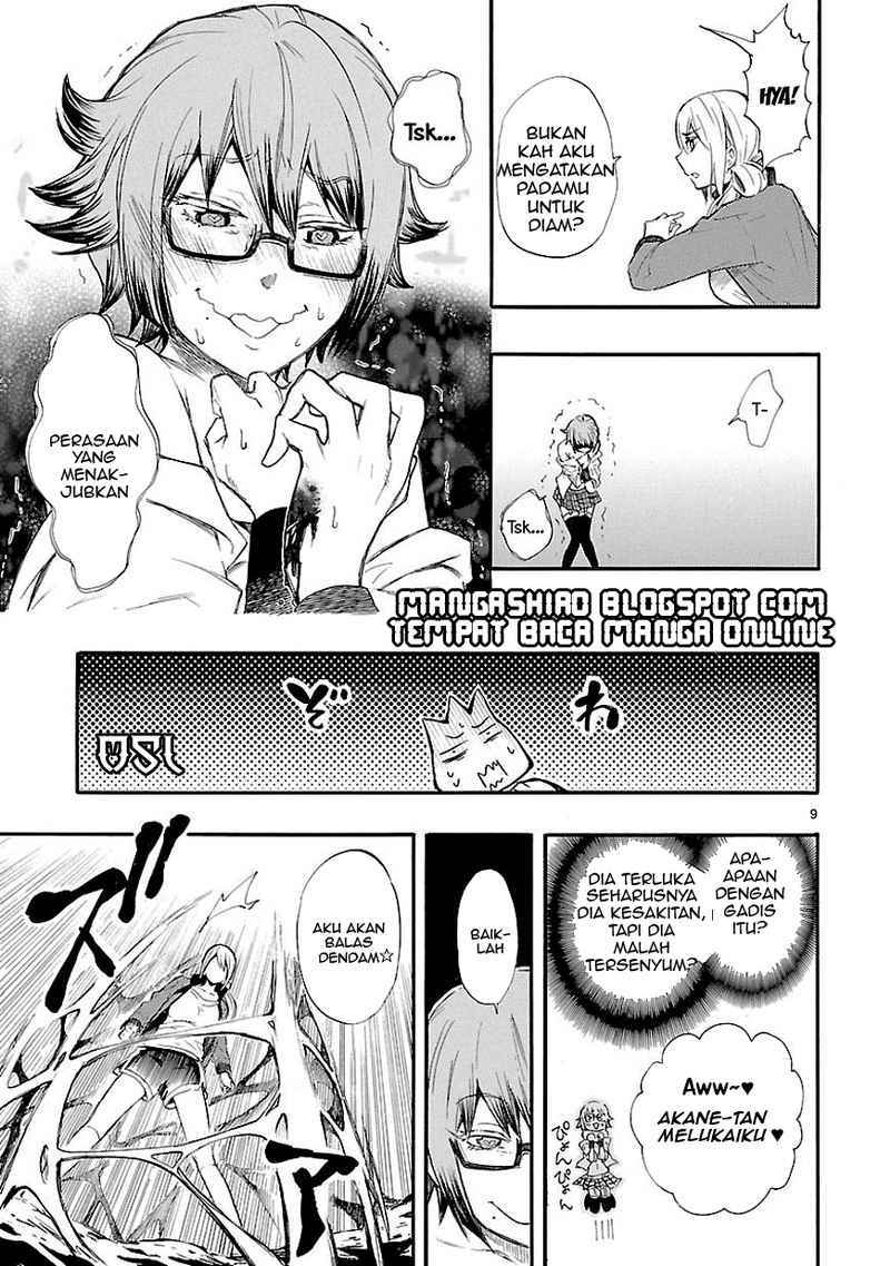 Renai Boukun Bab 14 halaman 9
