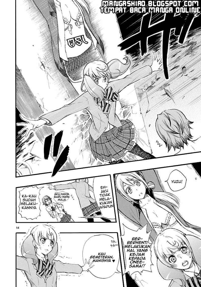 Renai Boukun Bab 14 halaman 14
