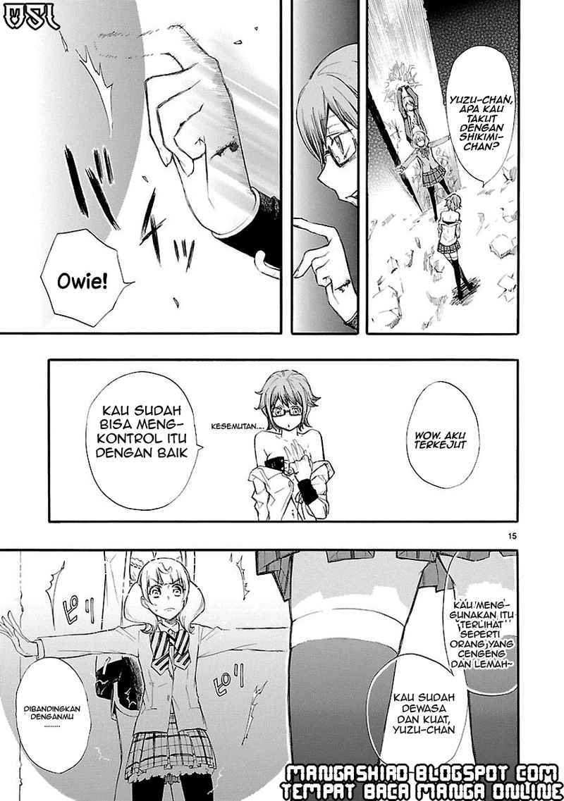 Renai Boukun Bab 14 halaman 15