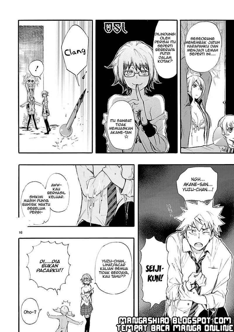 Renai Boukun Bab 14 halaman 16