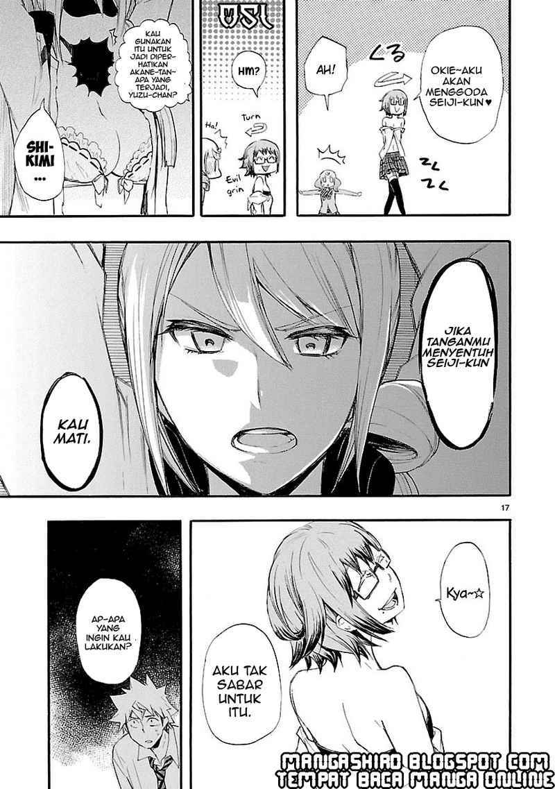Renai Boukun Bab 14 halaman 17