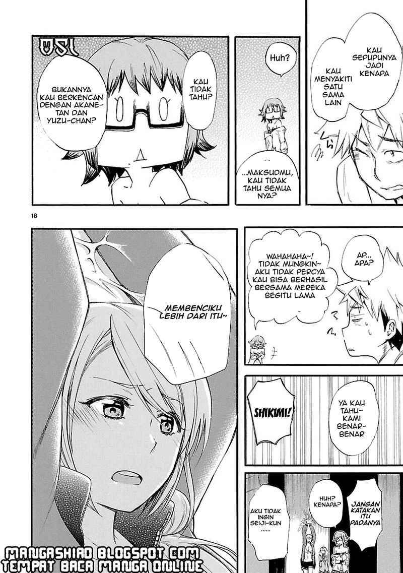 Renai Boukun Bab 14 halaman 18
