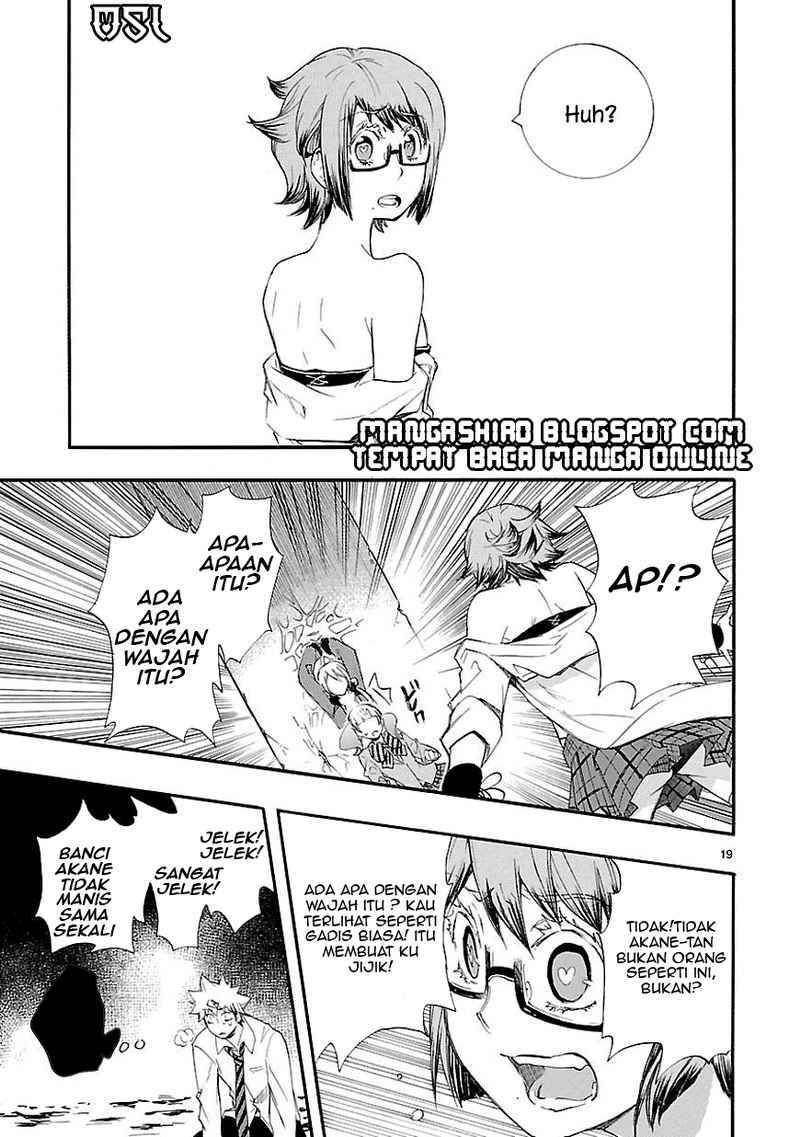 Renai Boukun Bab 14 halaman 19