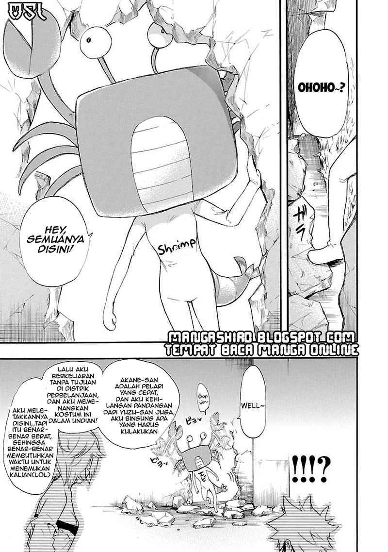 Renai Boukun Bab 14 halaman 21
