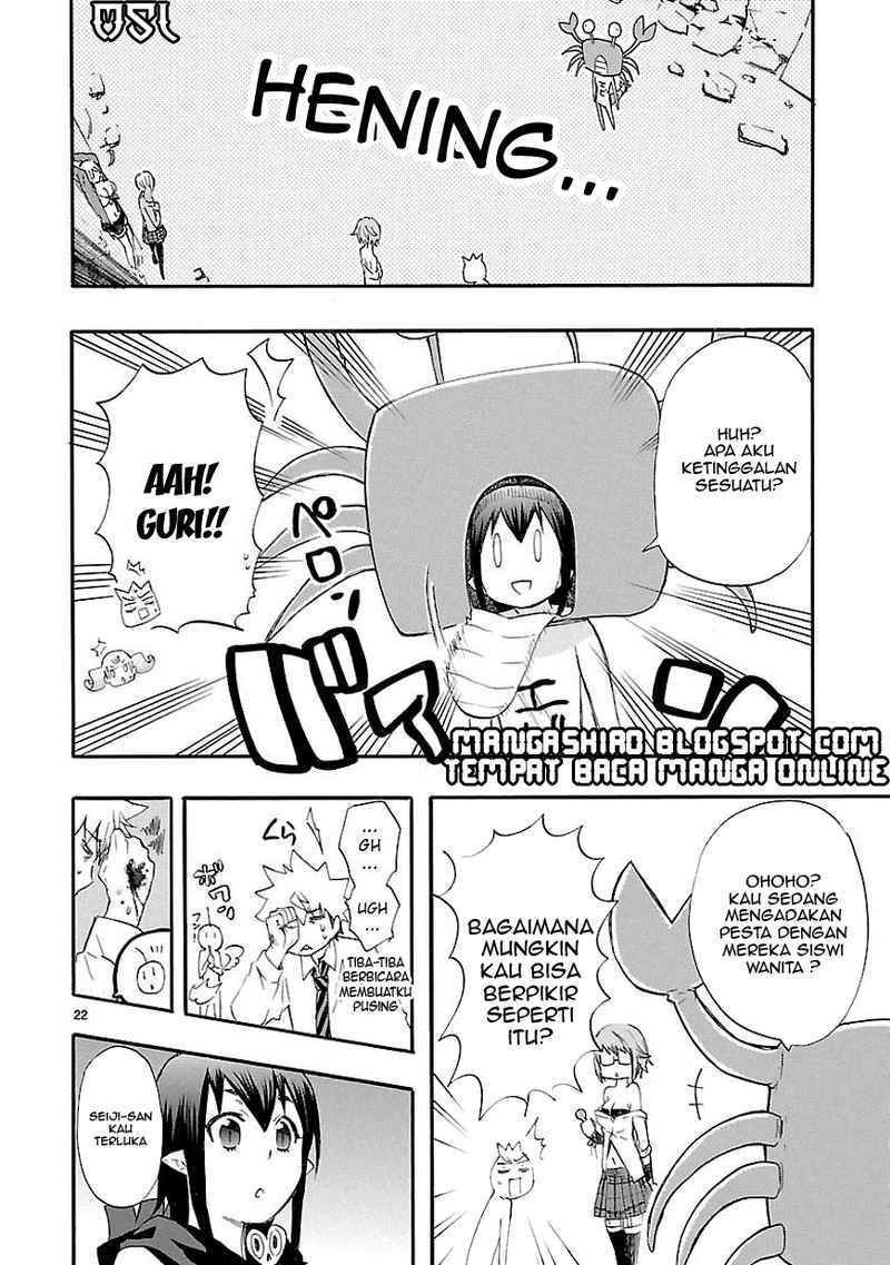 Renai Boukun Bab 14 halaman 22
