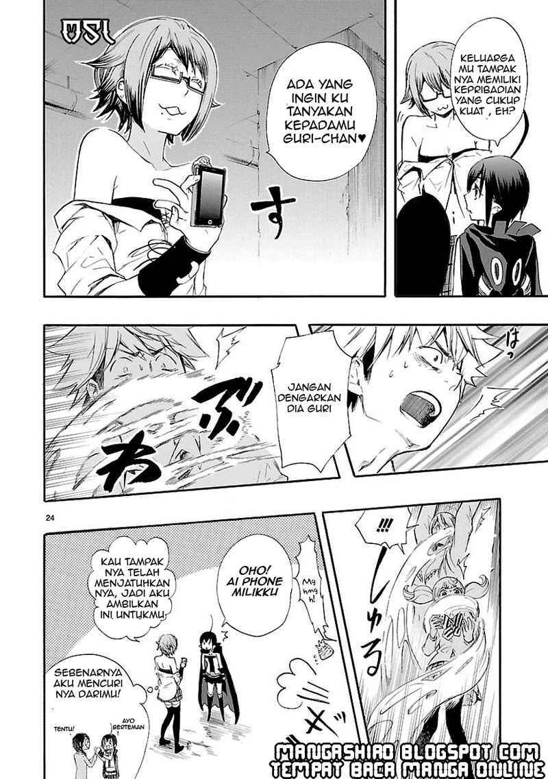 Renai Boukun Bab 14 halaman 24
