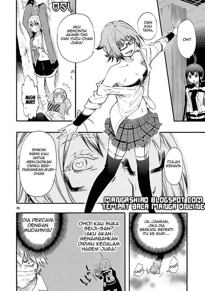 Renai Boukun Bab 14 halaman 26